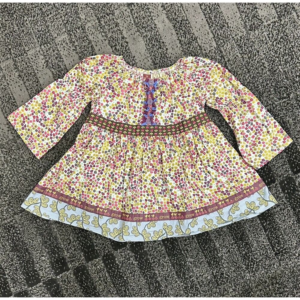 Matilda Jane‎ Esmeralda Peasant Top Heart Soul Pride Character Counts size 10